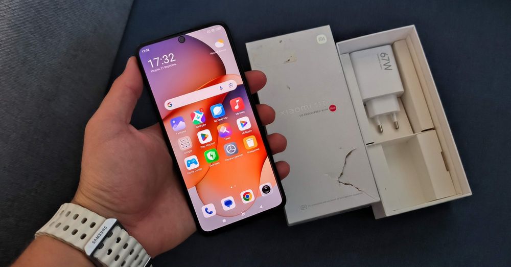 Як новий! Xiaomi Mi 13T 8/256gb Глобальна версія