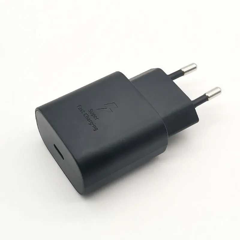 Ładowarka Samsung 25W + kabel USB C szybkie ładowanie