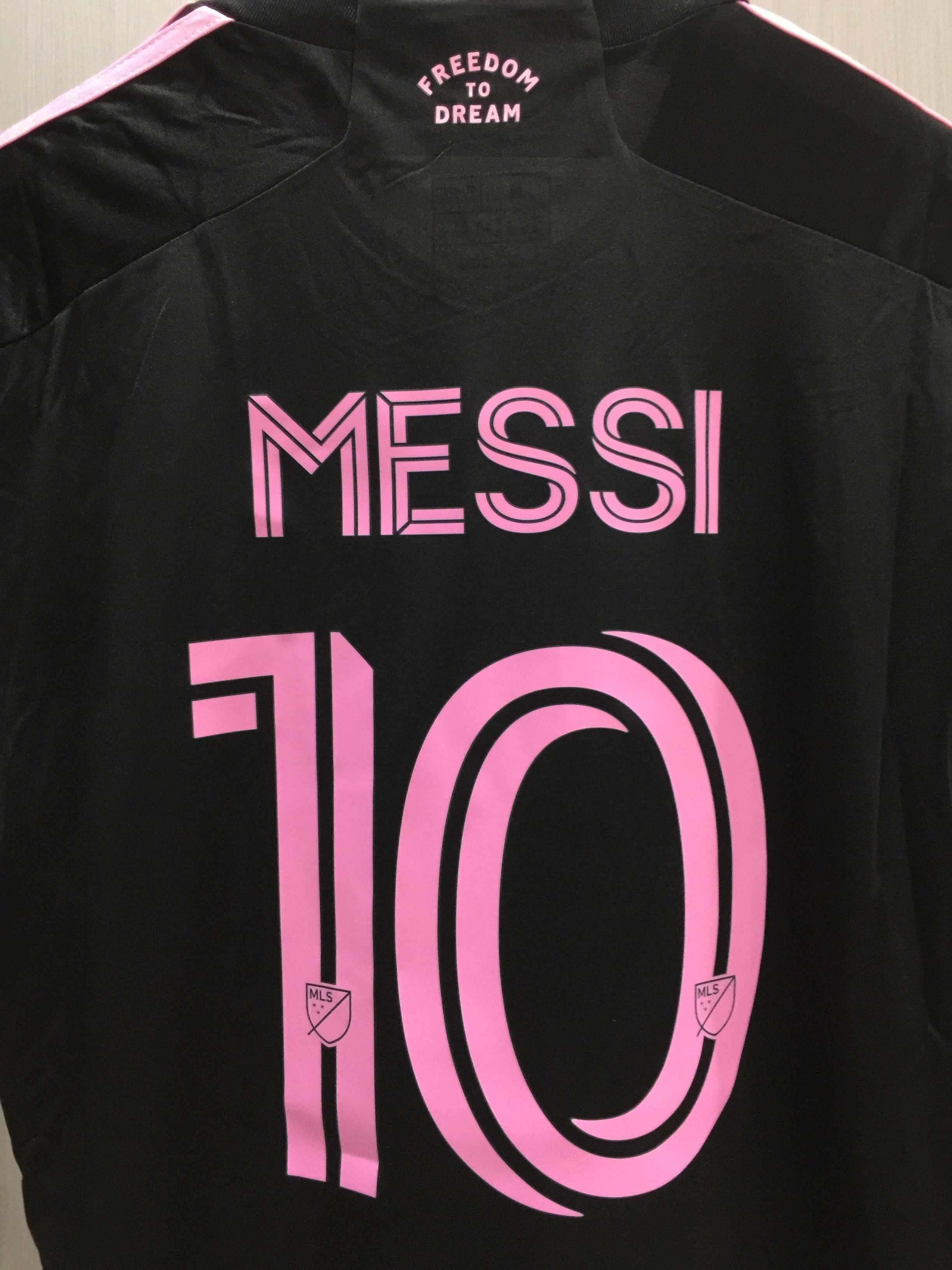 Nowa koszulka Adidas Inter Miami Lionel #10 Messi 2023/24 Away R.XL