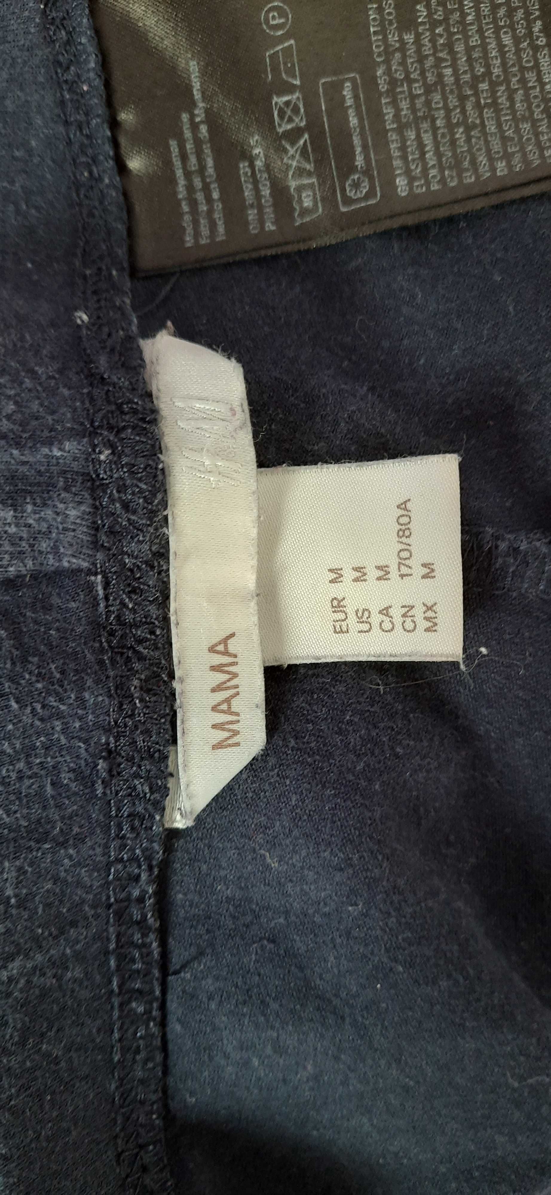 Legginsy H&M ciążowe w rozmiarze M i L