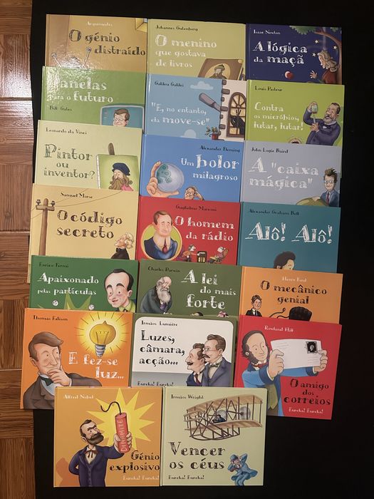 Colecao de livros para criancas