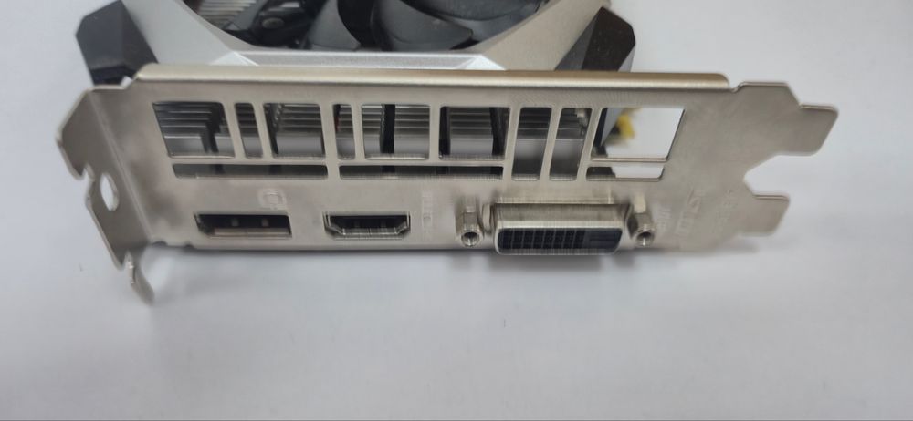 Відеокарта MSI GTX 1650 4GB