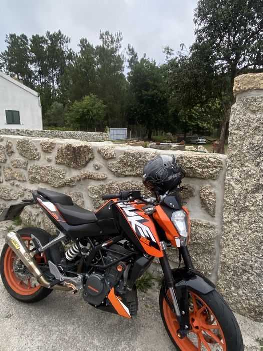 Ktm duke 125 abs 2016