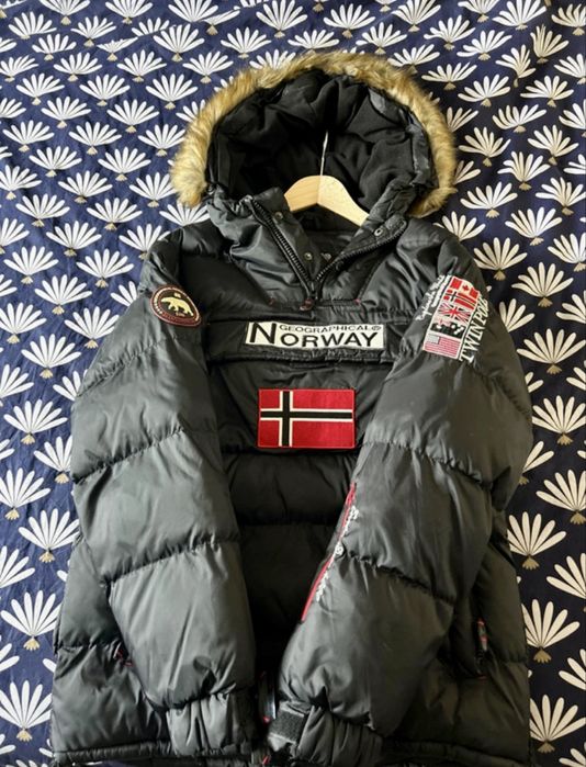 Casaco de penas Geographical Norway