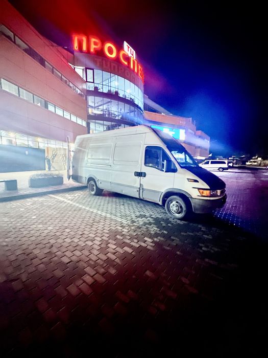 Грузоперевозки/вантажні перевезення/івеко 2.5 т , довга база