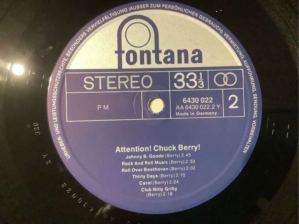 Chuck Berry vinil