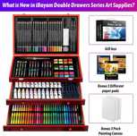 iBayam Deluxe Art Set, подарочная коробка для художника