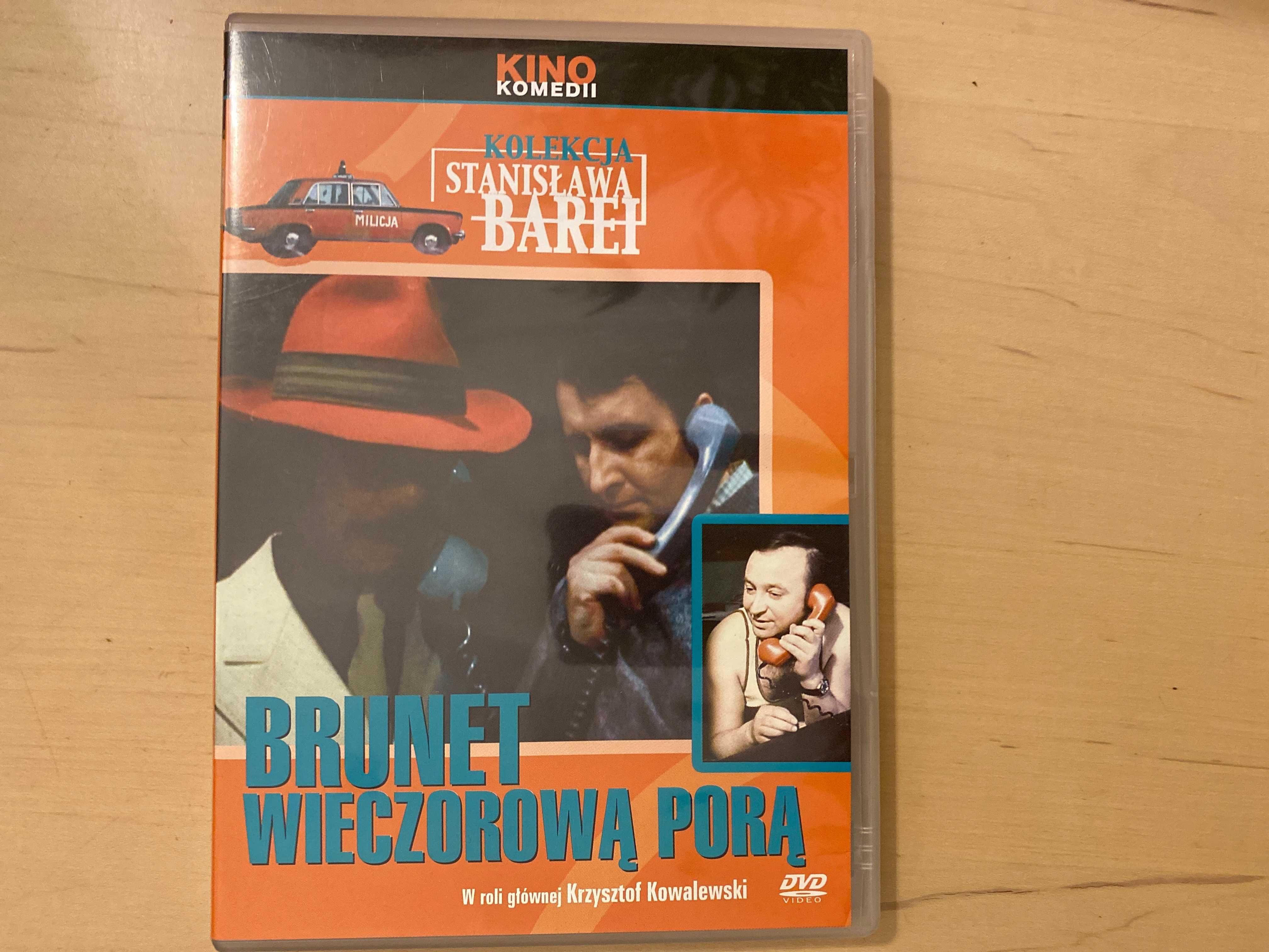 Brunet wieczorową porą, Stanisław Bareja - film na DVD