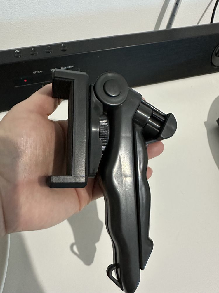 Tripé de mesa para foto e videos