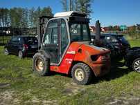 Manitou MSI30  Manitou MSI30 wózek widłowy kabina zamykana