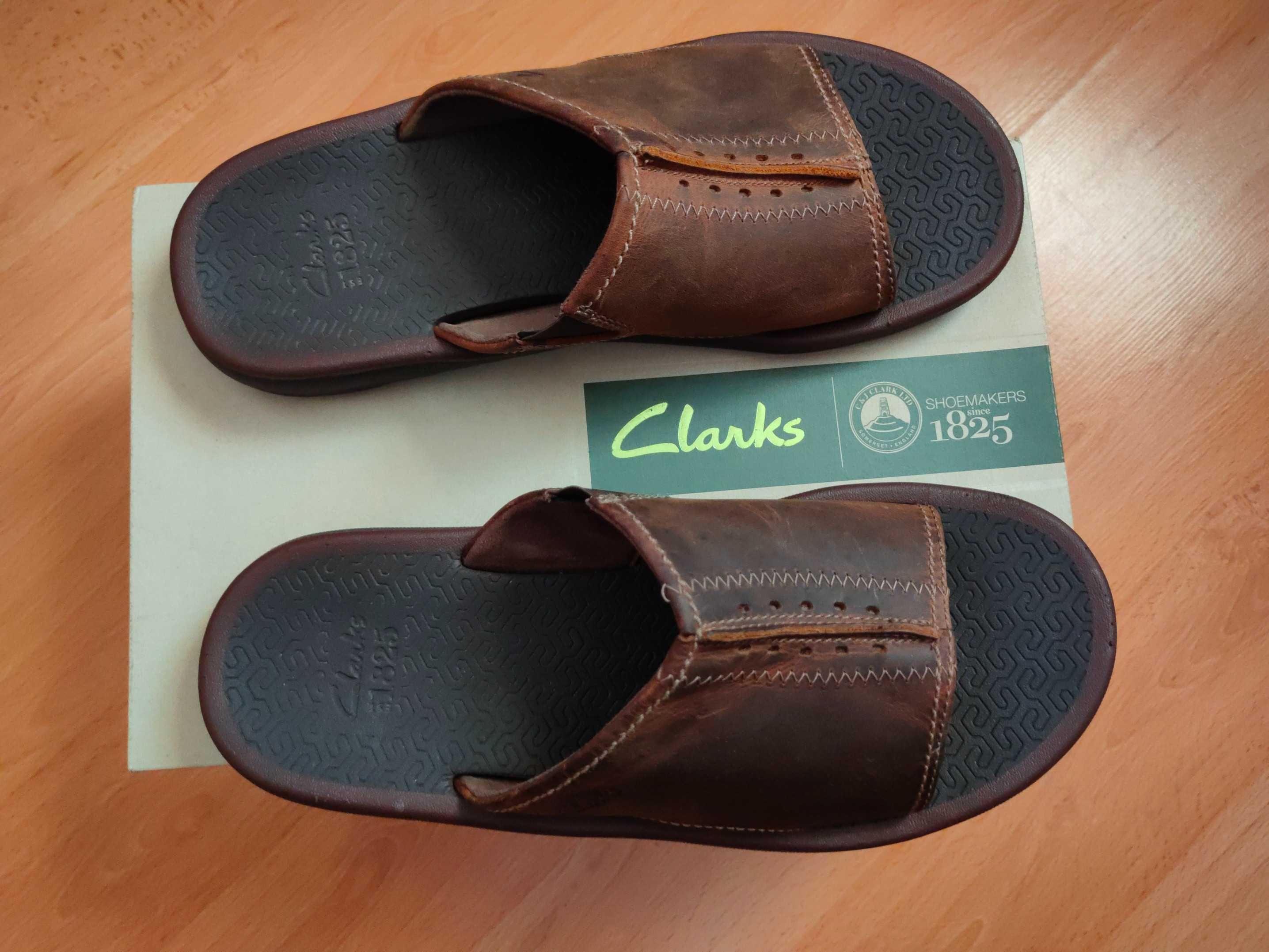 Капці тапки Clarks Kernick Shore Men’s Open Toe Sandals