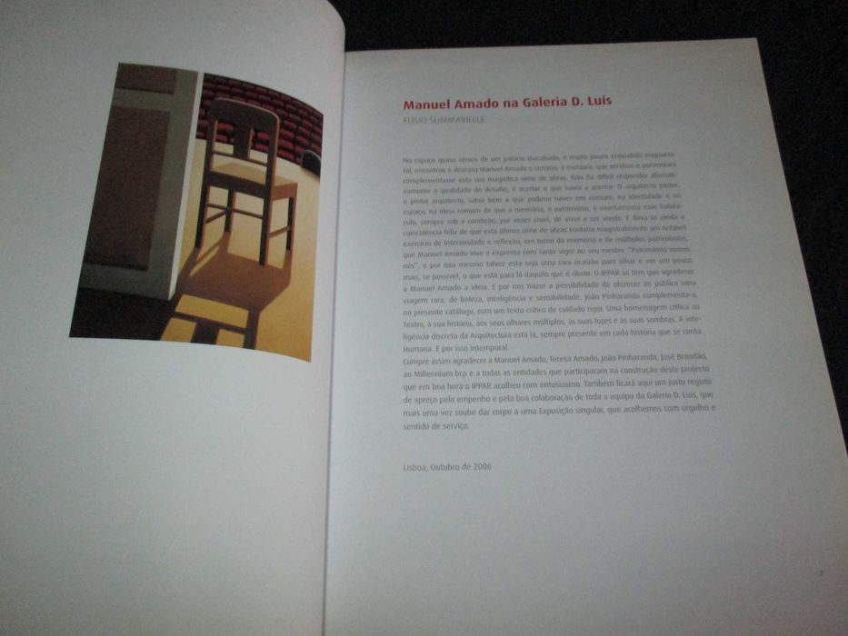 Livro O Espectáculo vai começar Manuel Amado