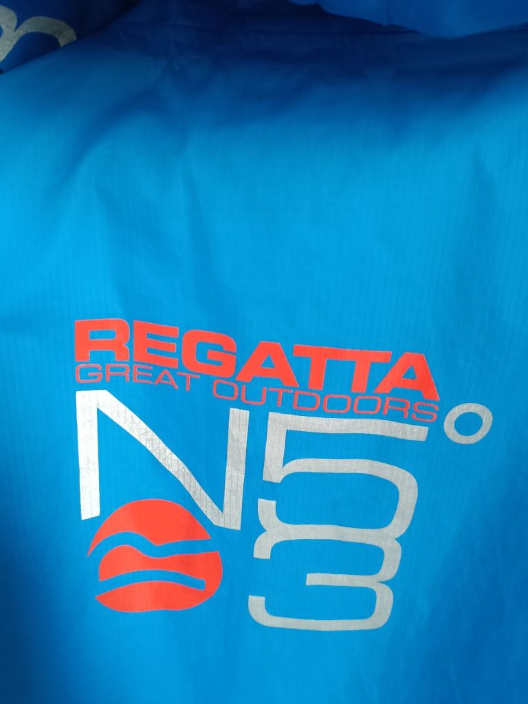 Kurtka przeciwdeszczowa i przeciwwiatrowa Regatta odblaski 140