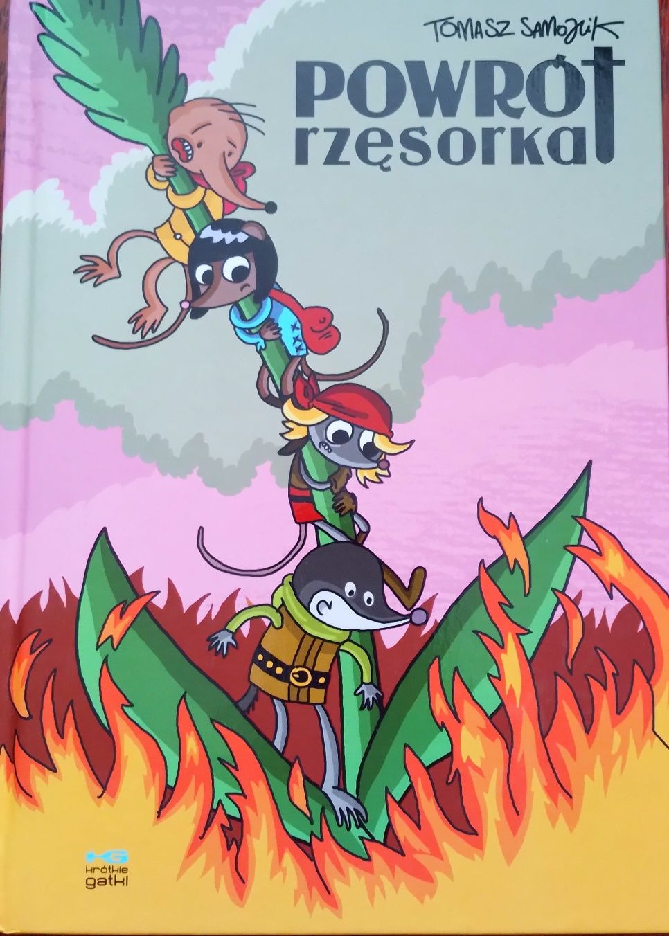 Powrót rzęsorka Tomasz Samojlik