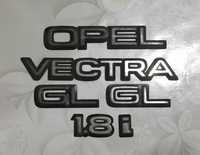 Логотип, надпись OPEL VECTRA A