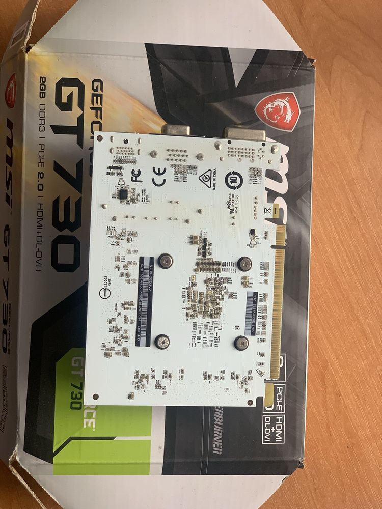 відеокарта  geforce GT 730