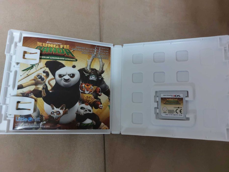 jogo Nintendo 3DS- Kung Fu Panda, Showdown of Legendary Legends