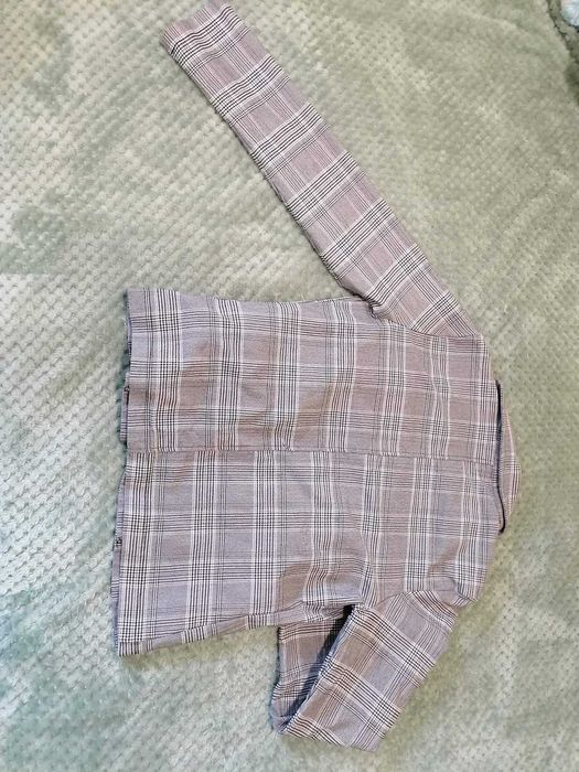 Komplet spodnie żakiet marynarka dla dziewczynki Rozmiar 146cm Lat 10