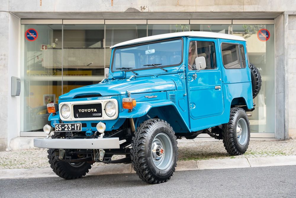 Toyota BJ 40