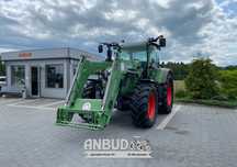 Fendt 512 Vario SCR  Ładowacz STOLL Komplet zaczepów Pneumatyka 514 Vario 516