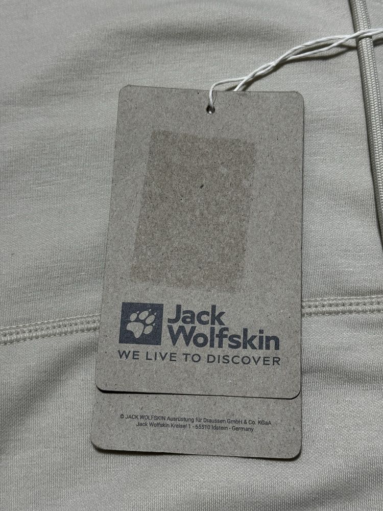 Продам мужское худи ,кофту на флисе Jack Walfskin, размер L