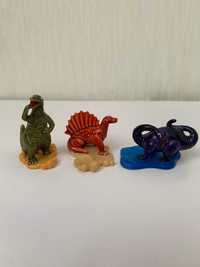 Динозавры игрушки с киндер сюрприз