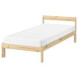 Cama Individual Madeira Nova