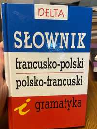Słownik polsko-francuski i francusko-polski