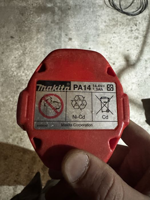 Акумулятор Makita PA14 14.4V 1.3Ah