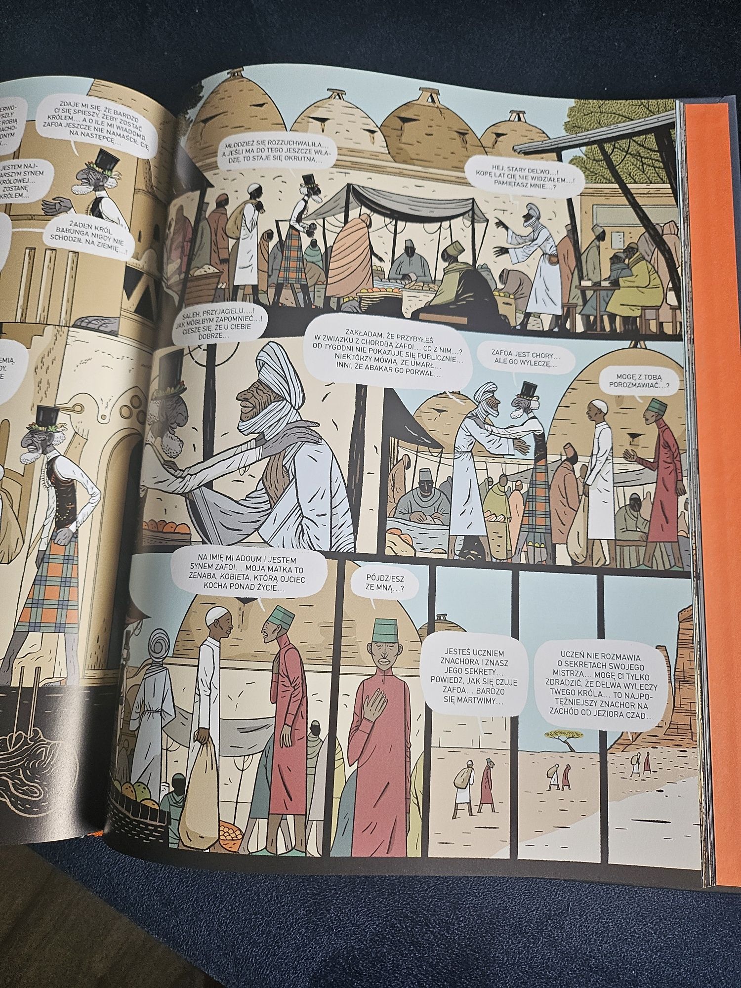 Komiks niebo w głowie
