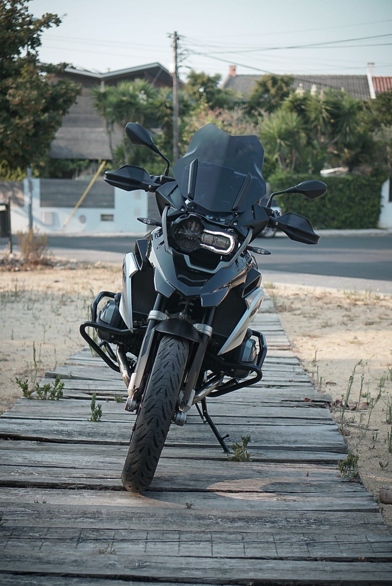BMW R 1200 GS Triple Black 2016