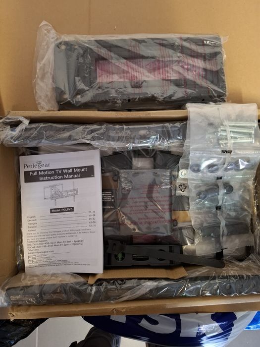 Uchwyt stojak wieszak do telewizora 37-75" bardzo mocny