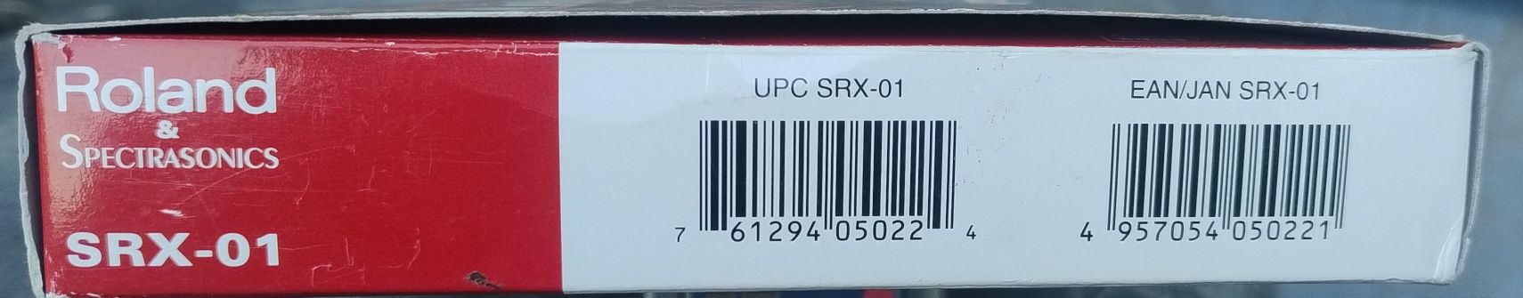 Roland Karta Dynamic Kits SRX-01. G70 E80