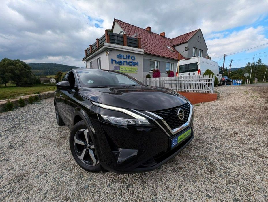 Nissan Qashqai Tecna XTRONIC Gwarancja, podgrzewane fotele 4xkamery