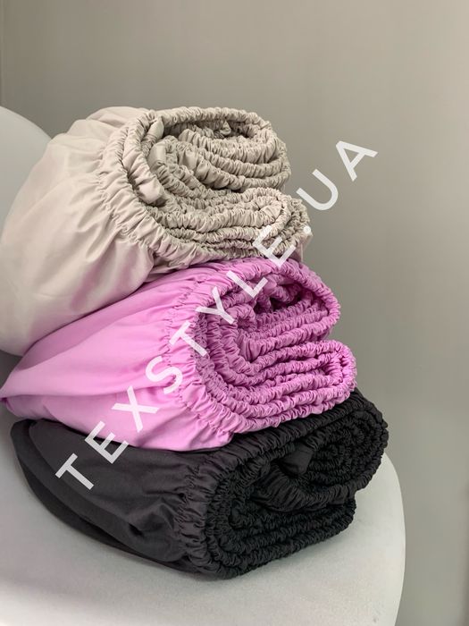 Простирадло на резинці, простирадло на гумці, 100% бавовна, ранфорс