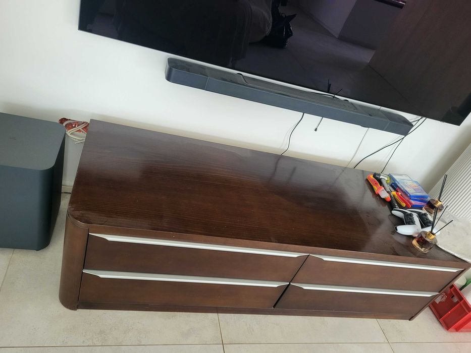 Szafka drewniana rtv - 400