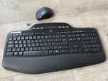 klawiatura bezprzewodowa Logitech + mysz, MK700 + M705 zestaw