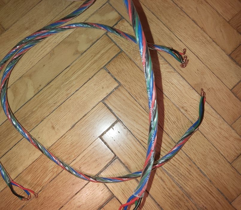 Kable do sprzętu elektronicznego wieży itp