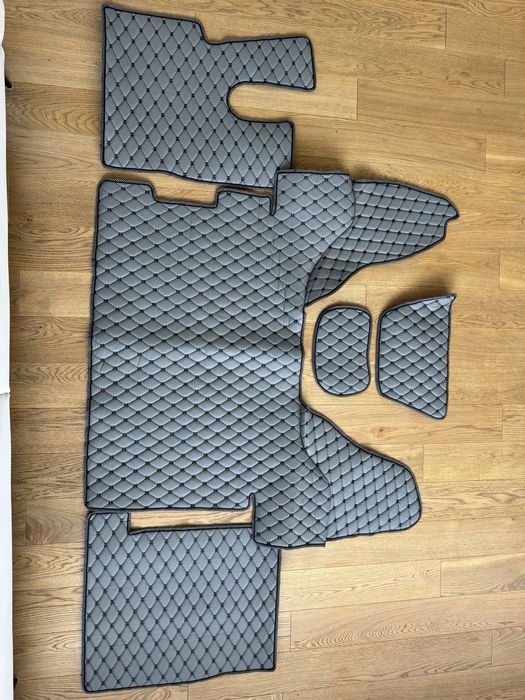 Dywaniki dywany pikowane eko skóra Volvo Scania Daf Mercedes Man Reno
