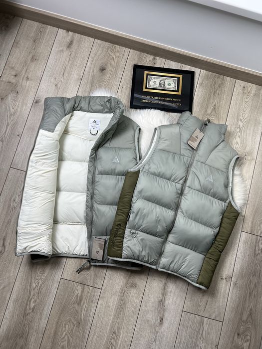 Пуховая Жилетка Nike ACG gore-tex | Therma-Fit Primaloft/ безрукавка
