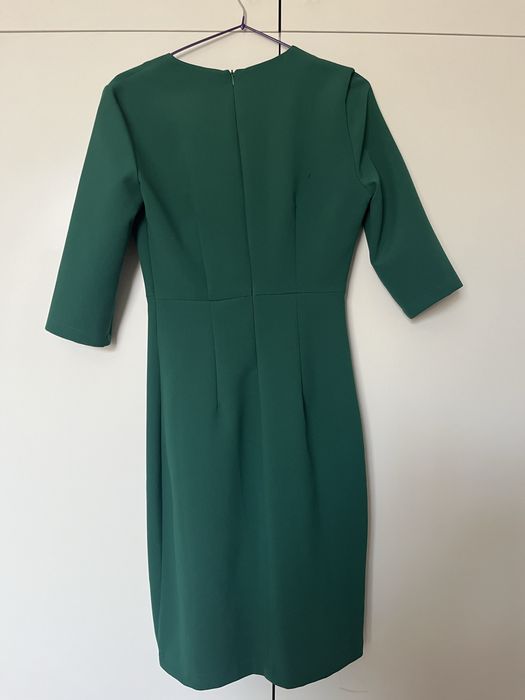 Сукня на запах з поясом