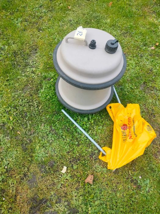 Zbiornik wody czystej do przyczepy kempingowej aquaroll 35l Z8