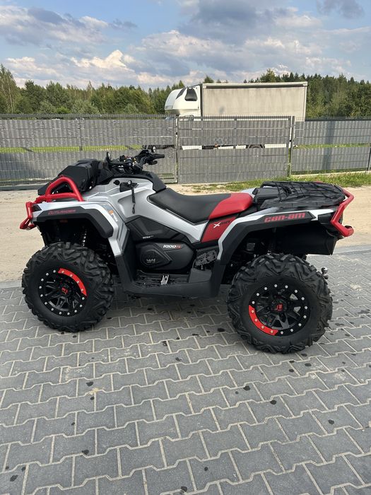 Can am outlander 1000 XMR  salon Pl  dwa komplety kół amortyzatorów