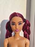 Нова Barbie extra 17, Барбі екстра, шарнірна Барбі HHN09, mattel, нюд
