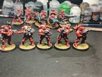 Resztki armii Blood Angels