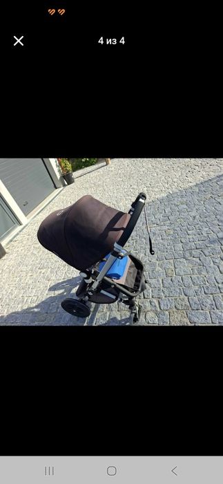 Carrinho bugaboo cameleon