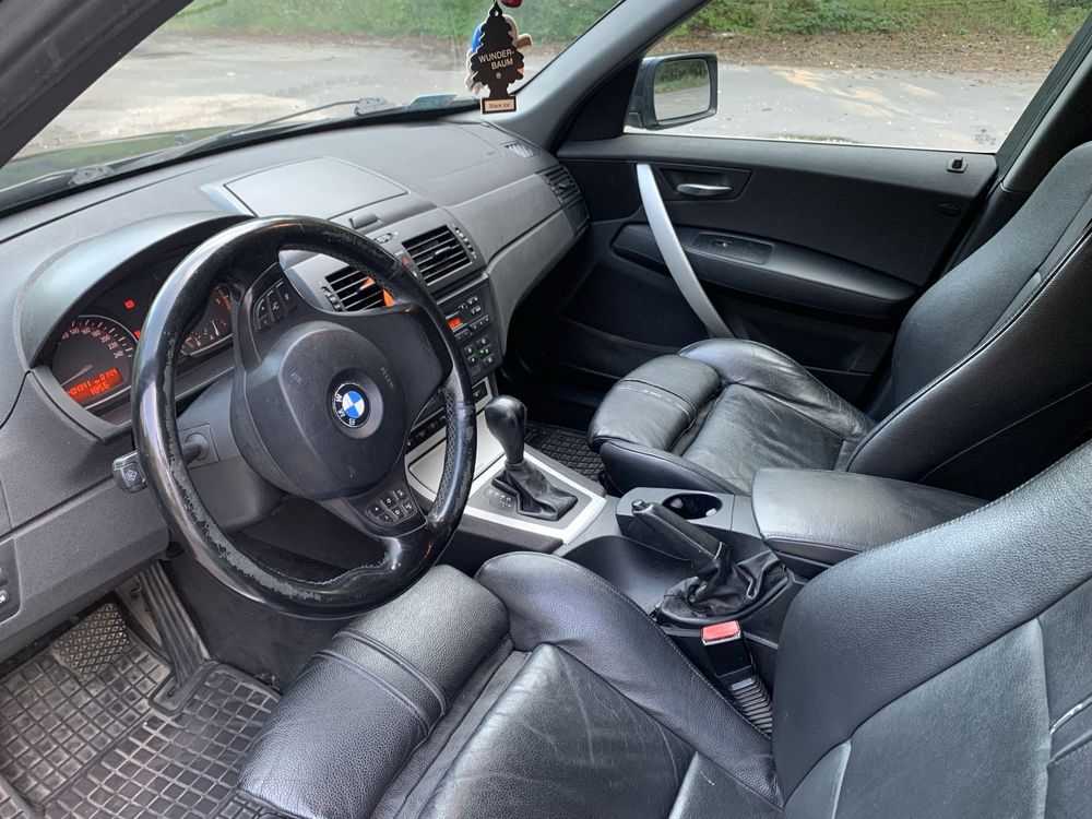 BMW X3 3.0d 204KM