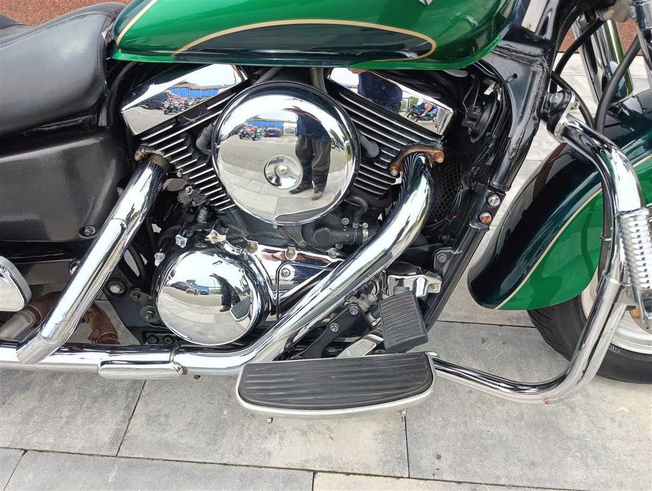Kawasaki VN 1500 Classic Tourer, 1998 r. SZYBA, transport, raty!