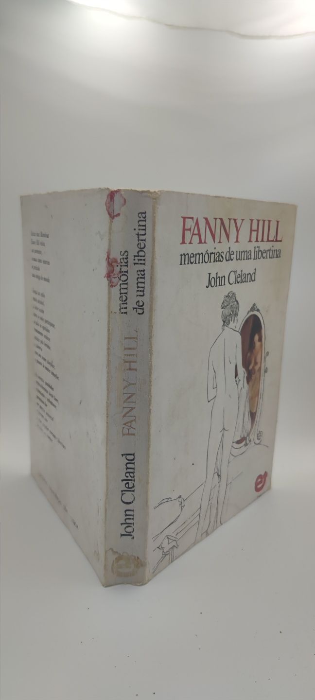 PA4 Livro - John Cleland - Fanny Hill Memorias de uma Libertina