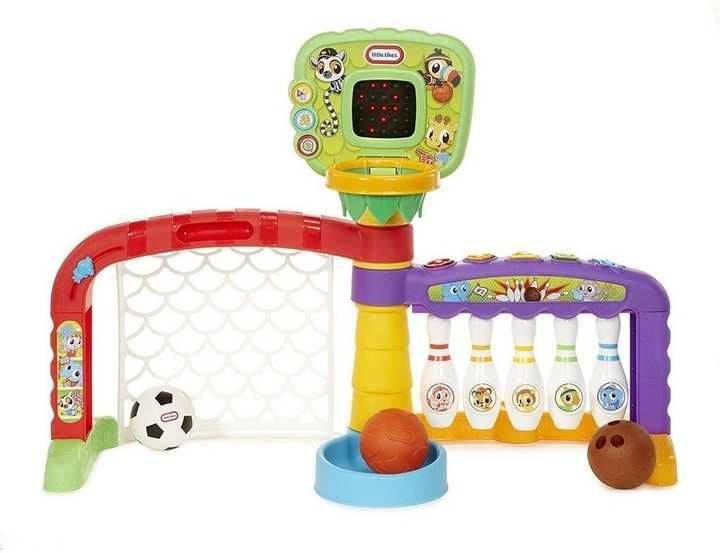 Інтерактивний спортивний центр Little Tikes 3in1
